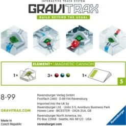 Ravensburger GraviTrax Element Magnetic Cannon, Bahn -Trendiger Spielzeugladen Ravensburger GraviTrax Element Magnetic Cannon Bahn@@1913127 4