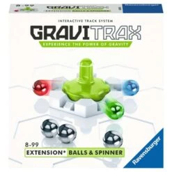 Ravensburger GraviTrax Erweiterung Balls & Spinner, Bahn