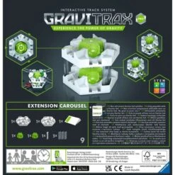 Ravensburger GraviTrax Erweiterung PRO Carousel, Bahn -Trendiger Spielzeugladen Ravensburger GraviTrax Erweiterung PRO Carousel Bahn@@1828836 3