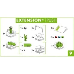Ravensburger GraviTrax Extension Push, Bahn -Trendiger Spielzeugladen Ravensburger GraviTrax Extension Push Bahn@@1913171 3