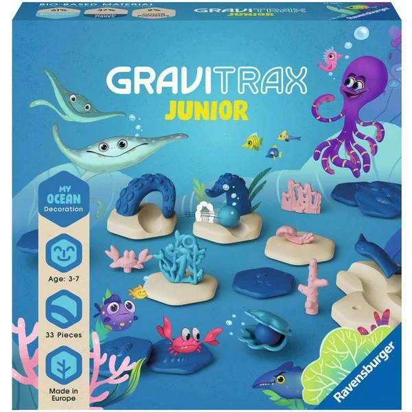 Ravensburger GraviTrax Junior Erweiterung Ocean, Bahn 1 Ravensburger GraviTrax Junior Erweiterung Ocean, Bahn