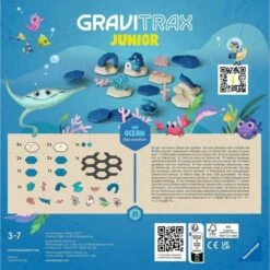 Ravensburger GraviTrax Junior Erweiterung Ocean, Bahn 5 Ravensburger GraviTrax Junior Erweiterung Ocean, Bahn -Trendiger Spielzeugladen Ravensburger GraviTrax Junior Erweiterung Ocean Bahn@@1913184 2
