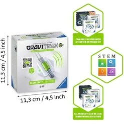 Ravensburger GraviTrax POWER Element Trigger, Bahn -Trendiger Spielzeugladen Ravensburger GraviTrax POWER Element Trigger Bahn@@1894527 3