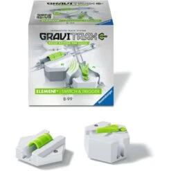 Ravensburger GraviTrax POWER Elemente Switch & Trigger, Bahn -Trendiger Spielzeugladen Ravensburger GraviTrax POWER Elemente Switch Trigger Bahn@@1894526 1
