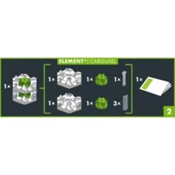 Ravensburger GraviTrax PRO Element Carousel, Bahn -Trendiger Spielzeugladen Ravensburger GraviTrax PRO Element Carousel Bahn@@1913168 3