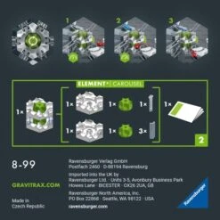 Ravensburger GraviTrax PRO Element Carousel, Bahn -Trendiger Spielzeugladen Ravensburger GraviTrax PRO Element Carousel Bahn@@1913168 4