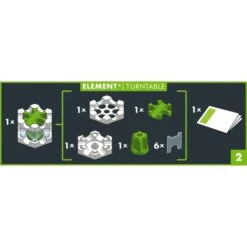 Ravensburger GraviTrax PRO Element Turntable, Bahn -Trendiger Spielzeugladen Ravensburger GraviTrax PRO Element Turntable Bahn@@1913163 3