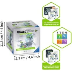 Ravensburger GraviTrax Power Element Start & Finish, Bahn -Trendiger Spielzeugladen Ravensburger GraviTrax Power Element Start Finish Bahn@@1894525 3