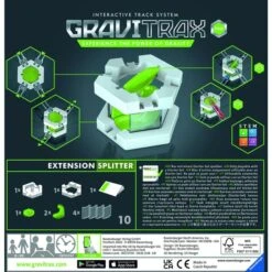 Ravensburger GraviTrax Splitter, Bahn 7 Ravensburger GraviTrax Splitter, Bahn -Trendiger Spielzeugladen Ravensburger GraviTrax Splitter Bahn@@1sgra03l 3