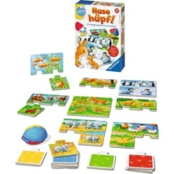 Ravensburger Hase Hüpf!, Brettspiel -Trendiger Spielzeugladen Ravensburger Hase h pf Brettspiel@@1sgra007 2