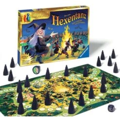 Ravensburger Hexentanz, Brettspiel -Trendiger Spielzeugladen Ravensburger Hexentanz Brettspiel@@1217320 1
