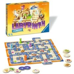 Ravensburger Junior Labyrinth, Brettspiel -Trendiger Spielzeugladen Ravensburger Junior Labyrinth Brettspiel@@1828873 1