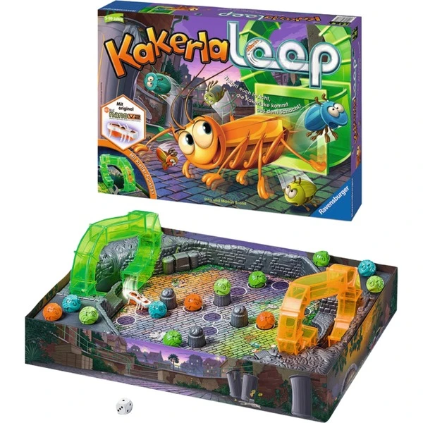 Ravensburger Kakerlaloop, Brettspiel 3 Ravensburger Kakerlaloop, Brettspiel – Bild 3