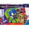 Ravensburger Kinderpuzzle Die Abenteuer Von Sonic