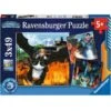 Ravensburger Kinderpuzzle Dragons: Die 9 Welten