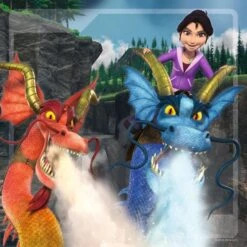 Ravensburger Kinderpuzzle Dragons: Die 9 Welten -Trendiger Spielzeugladen Ravensburger Kinderpuzzle Dragons Die 9 Welten@@1894891 2