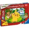 Ravensburger Kinderpuzzle Pikachu Und Seine Freunde