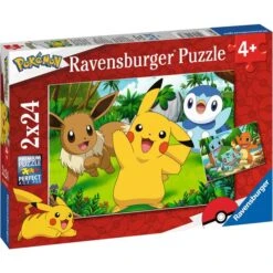Ravensburger Kinderpuzzle Pikachu Und Seine Freunde