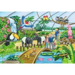 Ravensburger Kinderpuzzle Willkommen Im Zoo -Trendiger Spielzeugladen Ravensburger Kinderpuzzle Willkommen im Zoo@@100004710 2