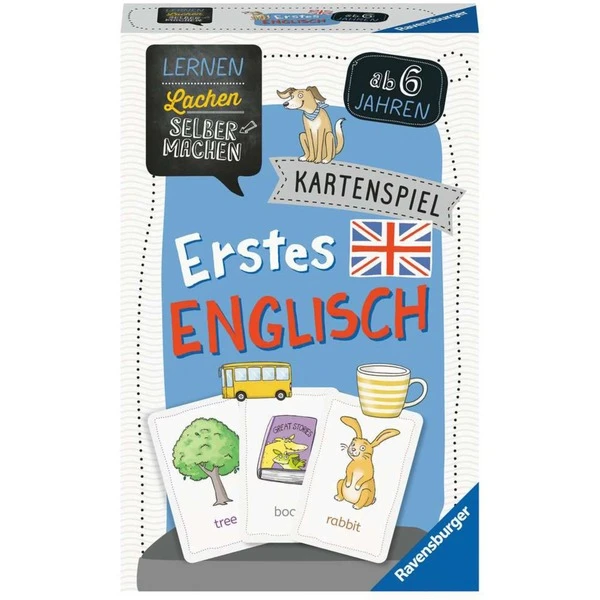 Ravensburger Lernen Lachen Selbermachen: Erstes Englisch, Lernspiel 1 Ravensburger Lernen Lachen Selbermachen: Erstes Englisch, Lernspiel