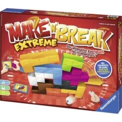 Ravensburger Make 'n' Break Extreme, Geschicklichkeitsspiel -Trendiger Spielzeugladen Ravensburger Make n Break Extreme Geschicklichkeitsspiel@@1sgra00z 2