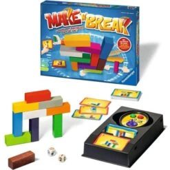 Ravensburger Make 'n' Break '17, Geschicklichkeitsspiel -Trendiger Spielzeugladen Ravensburger Make n Break 17 Geschicklichkeitsspiel@@1345741 1