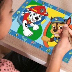 Ravensburger Malen Nach Zahlen Junior - Paw Patrol -Trendiger Spielzeugladen Ravensburger Malen nach Zahlen Junior Paw Patrol@@100019844 4