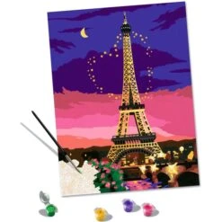 Ravensburger Malen Nach Zahlen - City Of Love 6 Ravensburger Malen Nach Zahlen - City Of Love -Trendiger Spielzeugladen Ravensburger Malen nach Zahlen City of Love@@100004909 2