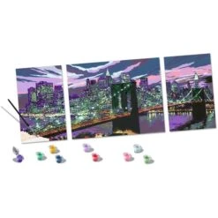 Ravensburger Malen Nach Zahlen - Creart New York Skyline -Trendiger Spielzeugladen Ravensburger Malen nach Zahlen Creart New York Skyline@@1894788 2