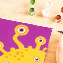 Ravensburger Malen Nach Zahlen - Gelbes Monster 11 Ravensburger Malen Nach Zahlen - Gelbes Monster -Trendiger Spielzeugladen Ravensburger Malen nach Zahlen Gelbes Monster@@100019835 3