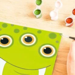 Ravensburger Malen Nach Zahlen - Grünes Monster -Trendiger Spielzeugladen Ravensburger Malen nach Zahlen Gr nes Monster@@100019817 3