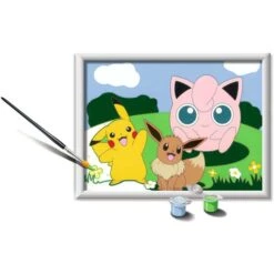 Ravensburger Malen Nach Zahlen - Pokémon Abenteuer -Trendiger Spielzeugladen Ravensburger Malen nach Zahlen Pok mon Abenteuer@@1894784 3