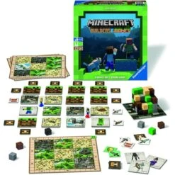 Ravensburger Minecraft Builder & Biomes, Brettspiel -Trendiger Spielzeugladen Ravensburger Minecraft Builder Biomes Brettspiel@@1sgrb02u 2