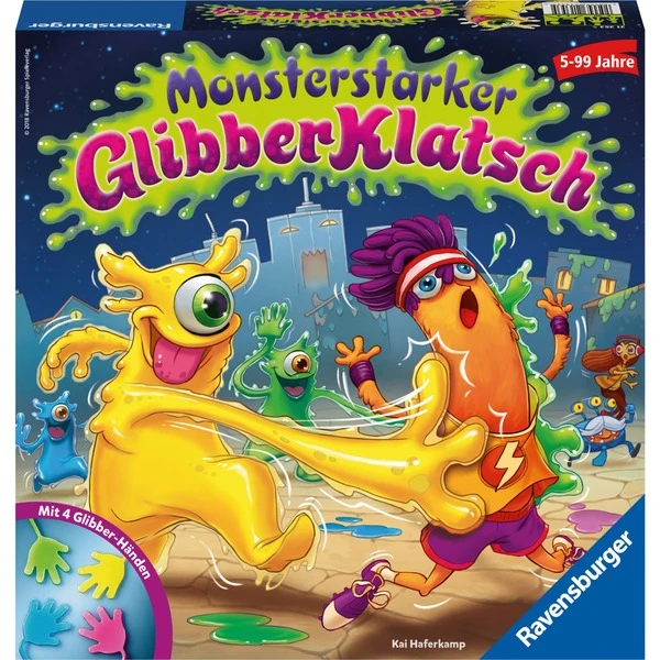 Ravensburger Monsterstarker GlibberKlatsch, Brettspiel 1 Ravensburger Monsterstarker GlibberKlatsch, Brettspiel