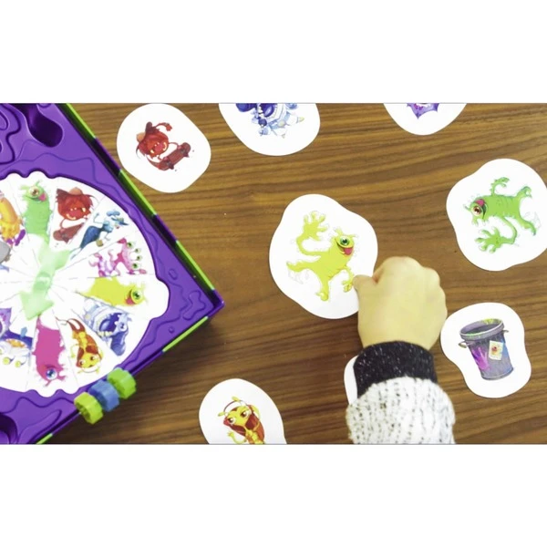 Ravensburger Monsterstarker GlibberKlatsch, Brettspiel 5 Ravensburger Monsterstarker GlibberKlatsch, Brettspiel – Bild 5