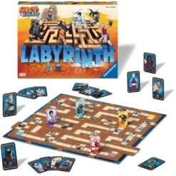 Ravensburger Naruto Shippuden Labyrinth, Brettspiel -Trendiger Spielzeugladen Ravensburger Naruto Shippuden Labyrinth Brettspiel@@1912817 1