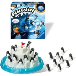 Ravensburger Plitsch-Platsch Pinguin, Geschicklichkeitsspiel -Trendiger Spielzeugladen Ravensburger Plitsch Platsch Pinguin Geschicklichkeitsspiel@@1sgra00n 2