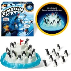 Ravensburger Plitsch-Platsch Pinguin, Geschicklichkeitsspiel -Trendiger Spielzeugladen Ravensburger Plitsch Platsch Pinguin Geschicklichkeitsspiel@@1sgra00n 3