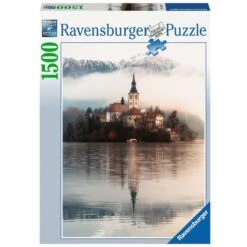Ravensburger Puzzle Die Insel Der Wünsche Bled, Slowenien