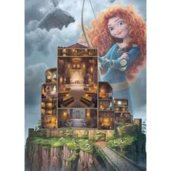 Ravensburger Puzzle Disney Castle: Merida -Trendiger Spielzeugladen Ravensburger Puzzle Disney Castle Merida@@100004375 2