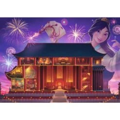 Ravensburger Puzzle Disney Castle: Mulan -Trendiger Spielzeugladen Ravensburger Puzzle Disney Castle Mulan@@100004405 2