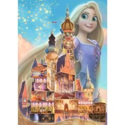 Ravensburger Puzzle Disney Castle: Rapunzel -Trendiger Spielzeugladen Ravensburger Puzzle Disney Castle Rapunzel@@100004401 2