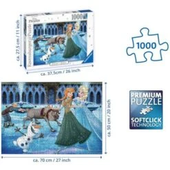 Ravensburger Puzzle Disney Collector's Edition - Die Eiskönigin -Trendiger Spielzeugladen Ravensburger Puzzle Disney Collector s Edition Die Eisk nigin@@100019902 3