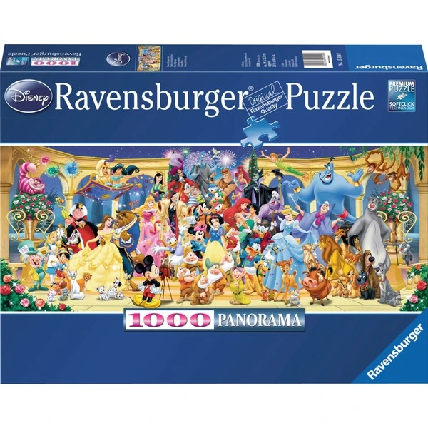 Ravensburger Puzzle Disney Gruppenfoto 1 Ravensburger Puzzle Disney Gruppenfoto