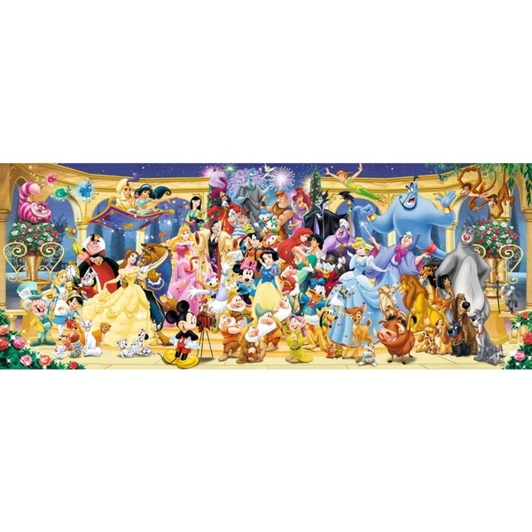 Ravensburger Puzzle Disney Gruppenfoto 2 Ravensburger Puzzle Disney Gruppenfoto – Bild 2