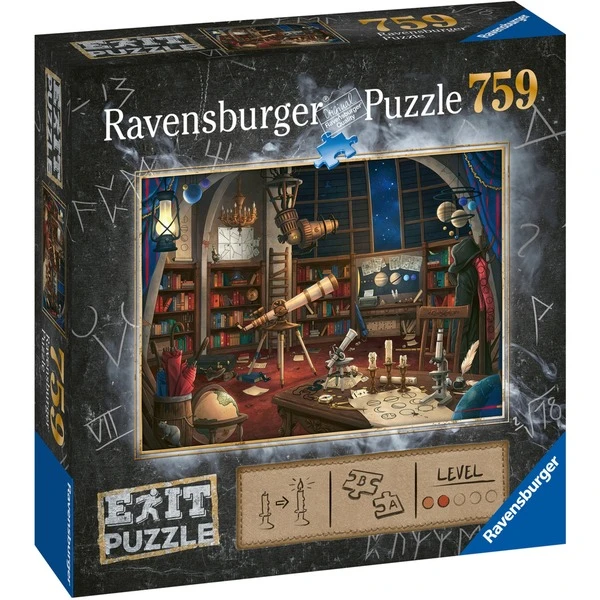 Ravensburger Puzzle EXIT Sternwarte 1 Ravensburger Puzzle EXIT Sternwarte