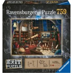 Ravensburger Puzzle EXIT Sternwarte 3 Ravensburger Puzzle EXIT Sternwarte -Trendiger Spielzeugladen Ravensburger Puzzle EXIT Sternwarte@@1492809 1