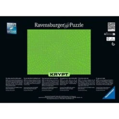 Ravensburger Puzzle Krypt Neon Green -Trendiger Spielzeugladen Ravensburger Puzzle Krypt Neon Green@@1894830 2