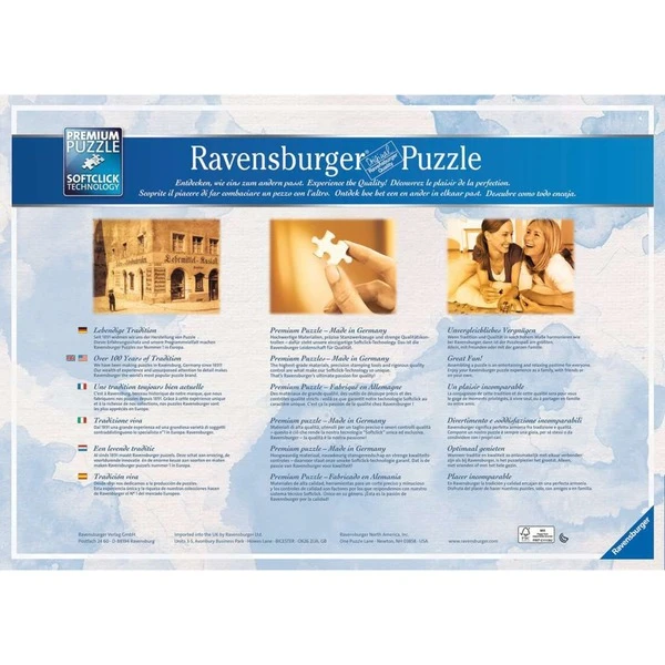 Ravensburger Puzzle Märchenschloss In 4 Jahreszeiten 2 Ravensburger Puzzle Märchenschloss In 4 Jahreszeiten – Bild 2