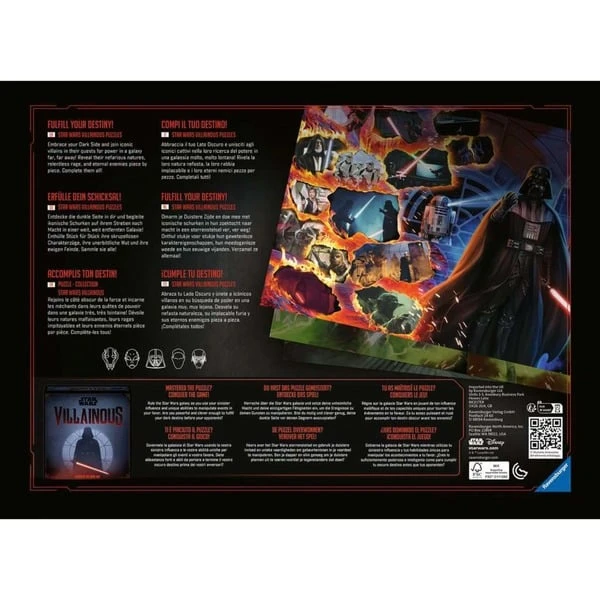 Ravensburger Puzzle Star Wars Villainous: Moff Gideon 2 Ravensburger Puzzle Star Wars Villainous: Moff Gideon – Bild 2